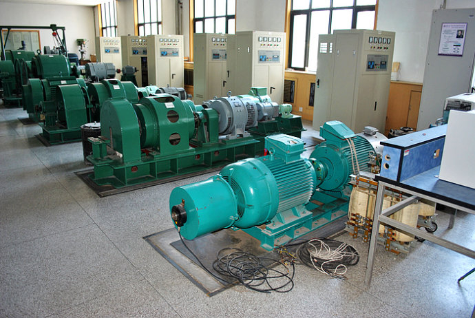 岗巴某热电厂使用我厂的YKK高压电机提供动力